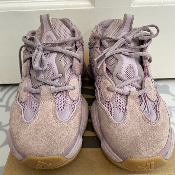 Size 7.5 - adidas Yeezy 500 Soft Vision 2019 - Picture 2 of 5